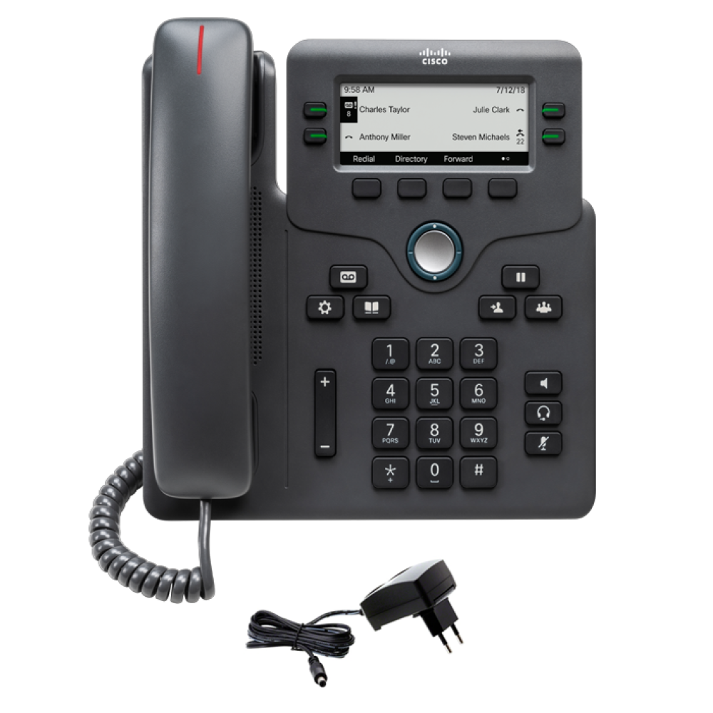 تلفن آی پی CP-6851-3PW-CE-K9 سیسکو