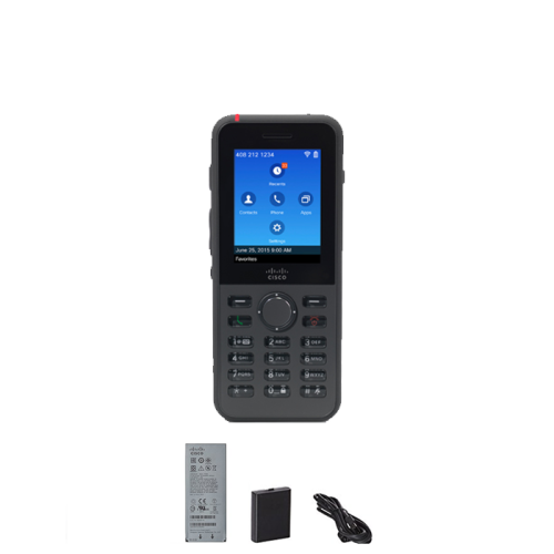 تلفن بی سیم WiFi سیسکو CP-8821-K9-BUN 