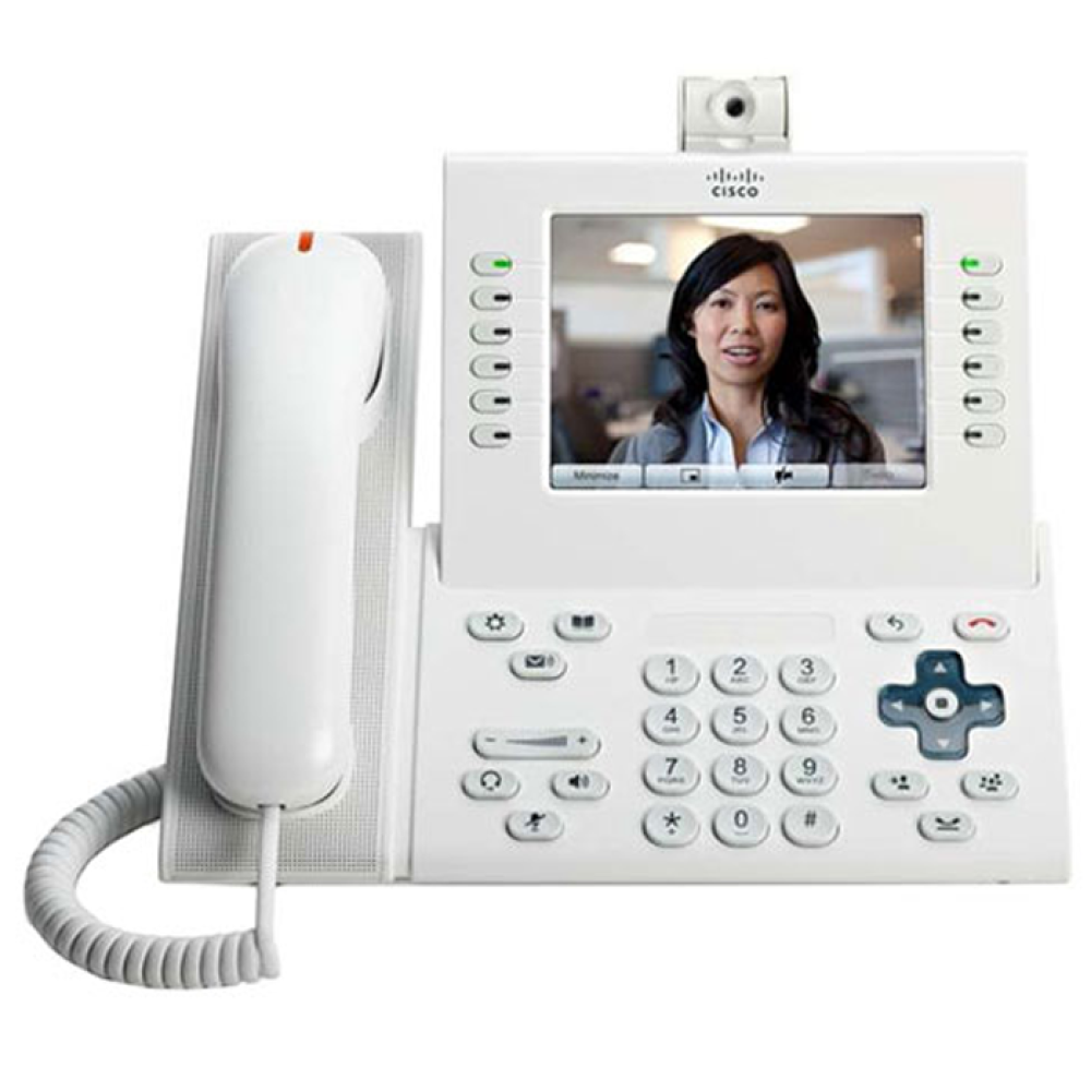تلفن آی پی تصویری CP-9971-W-CAM-K9 سیسکو