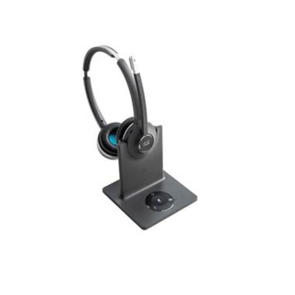 هدست دو گوش بی سیم CP-HS-WL-562-M-EU سیسکو