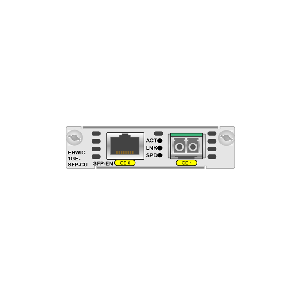 ماژول EHWIC-1GE-SFP-CU سیسکو ماژول EHWIC-1GE-SFP-CU سیسکو