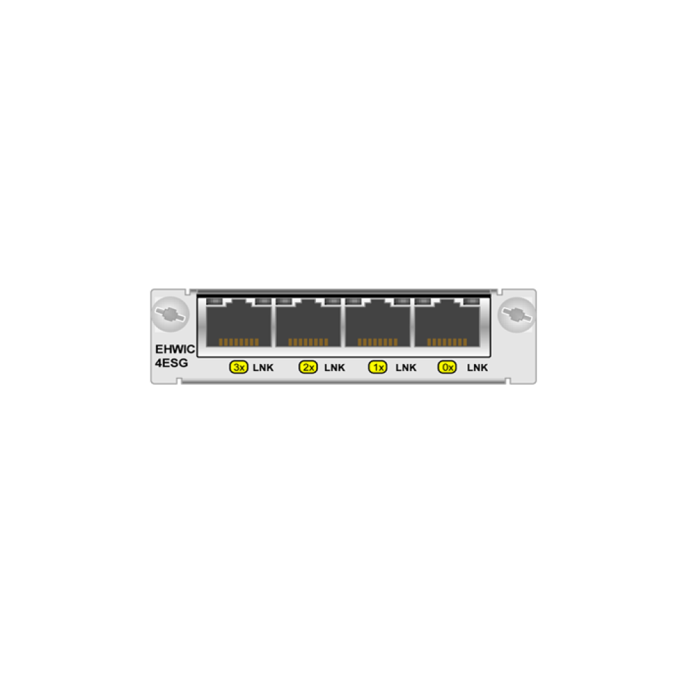 ماژول EHWIC-4ESG سیسکو