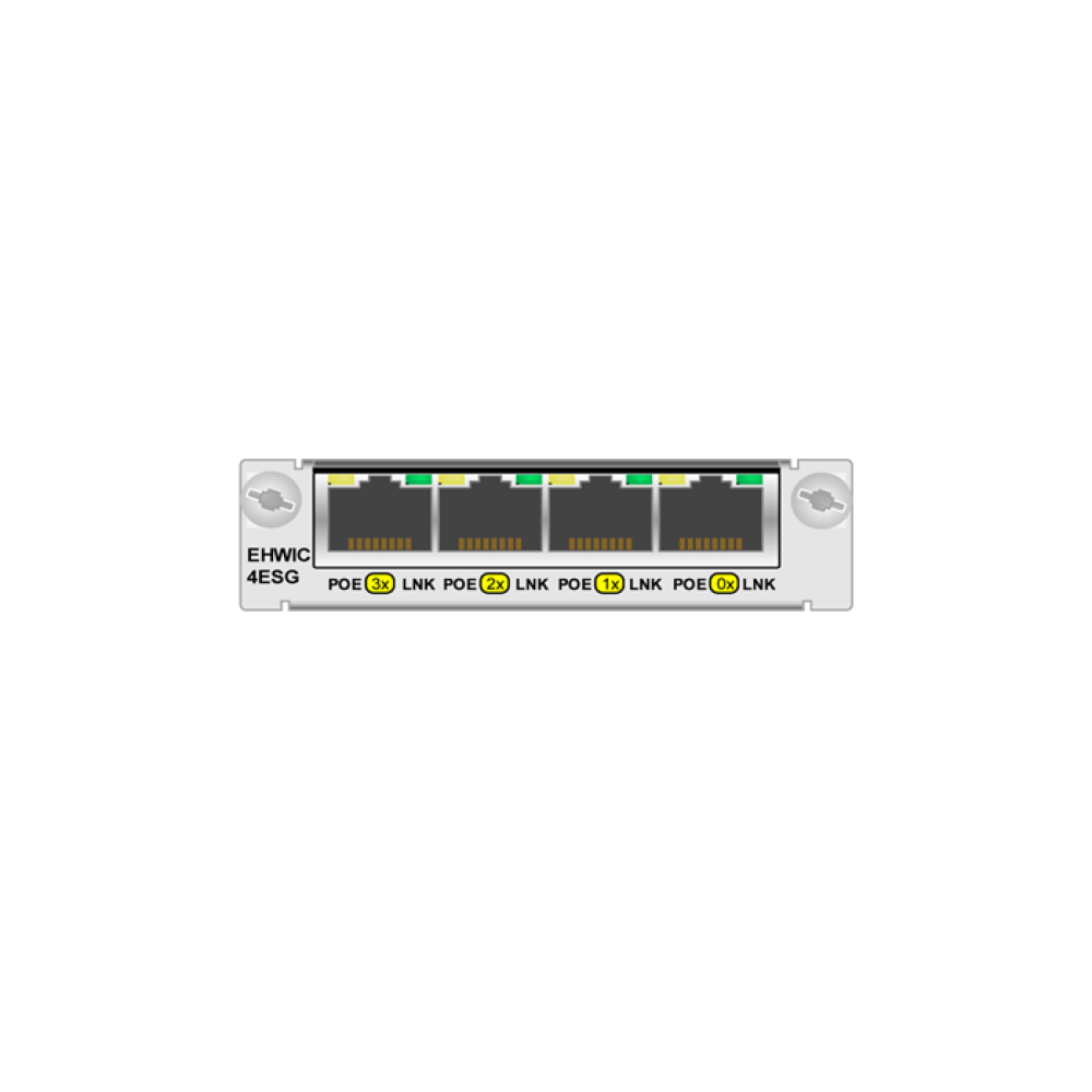 ماژول EHWIC-4ESG-P سیسکو