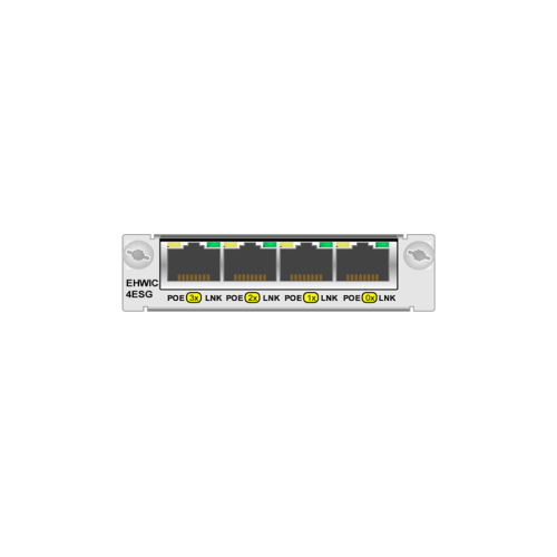 ماژول EHWIC-4ESG-P سیسکو