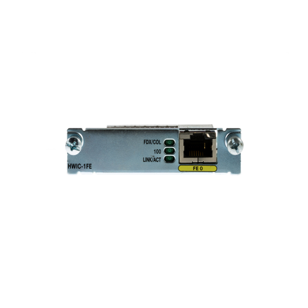 ماژول HWIC-1FE سیسکو