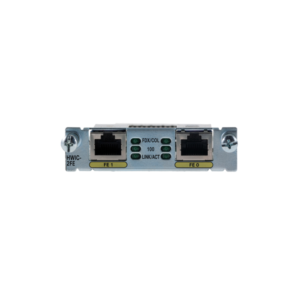 ماژول HWIC-2FE سیسکو