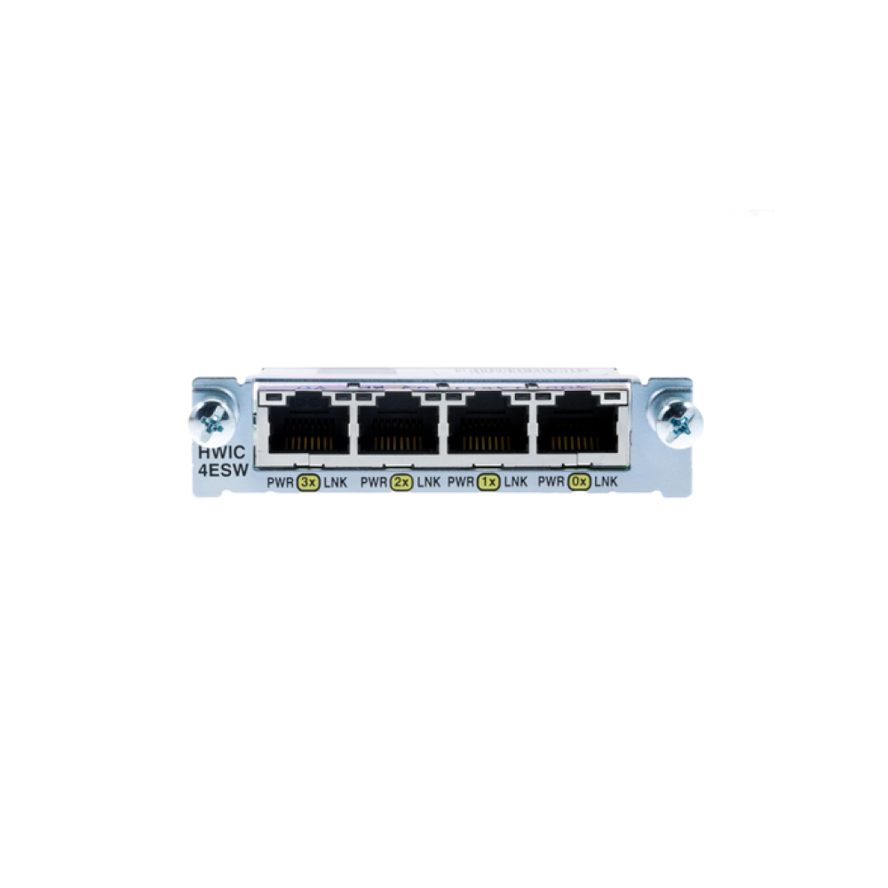 ماژول HWIC-4ESW سیسکو