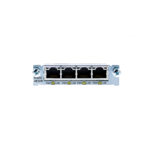 ماژول HWIC-4ESW سیسکو