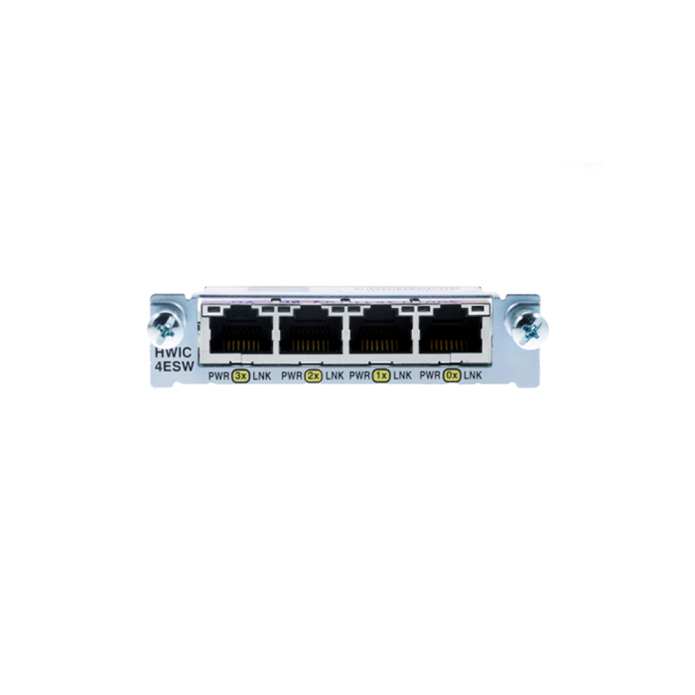 ماژول HWIC-4ESW-POE سیسکو