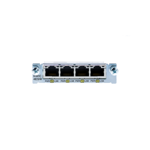 ماژول HWIC-4ESW-POE سیسکو