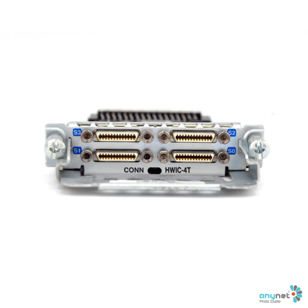 ماژول HWIC-4T سیسکو