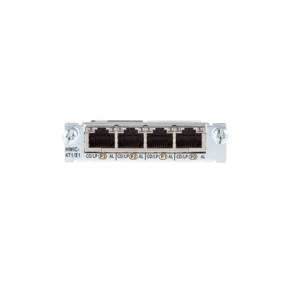 ماژول HWIC-4T1/E1 سیسکو