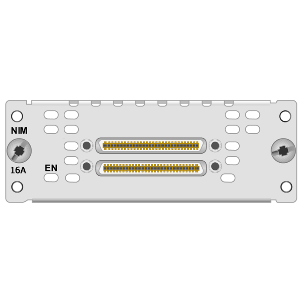 ماژول NIM-16A سیسکو