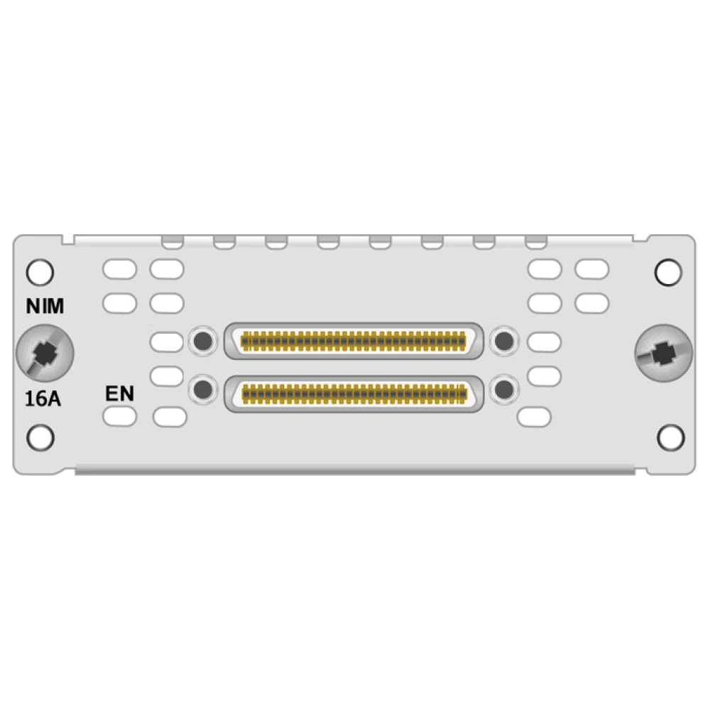 ماژول NIM-16A سیسکو