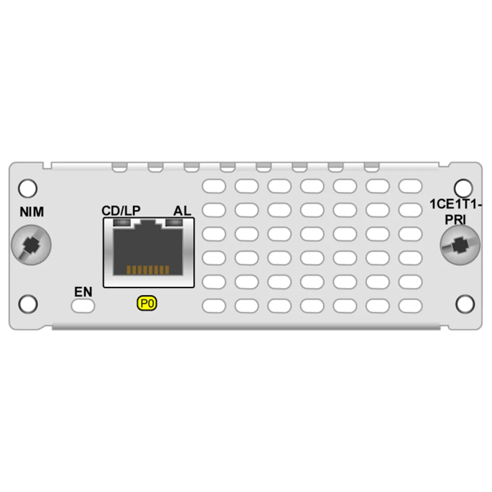 ماژول NIM-1CE1T1-PRI سیسکو