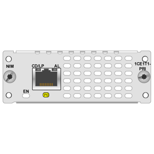 ماژول NIM-1CE1T1-PRI سیسکو