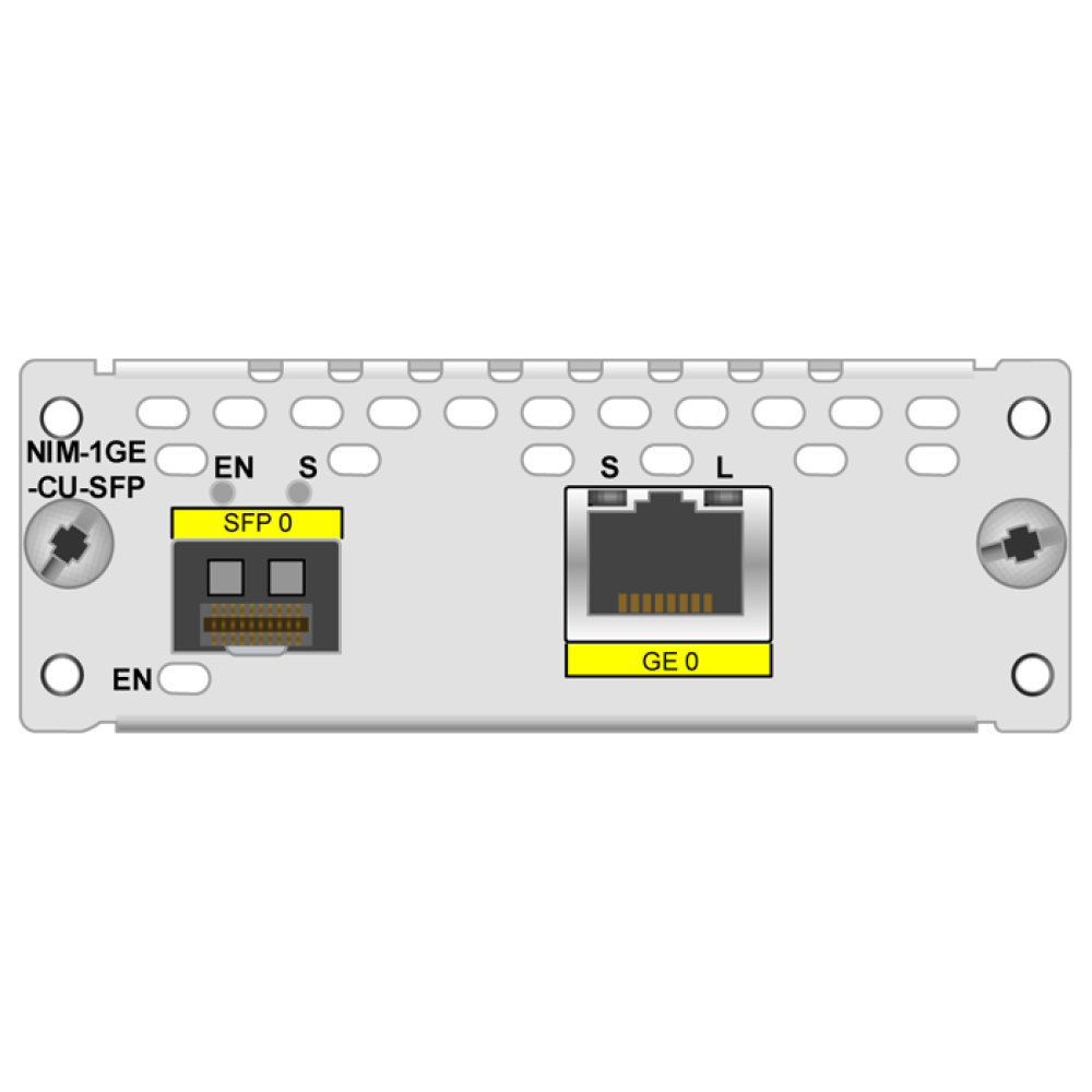ماژول NIM-1GE-CU-SFP سیسکو