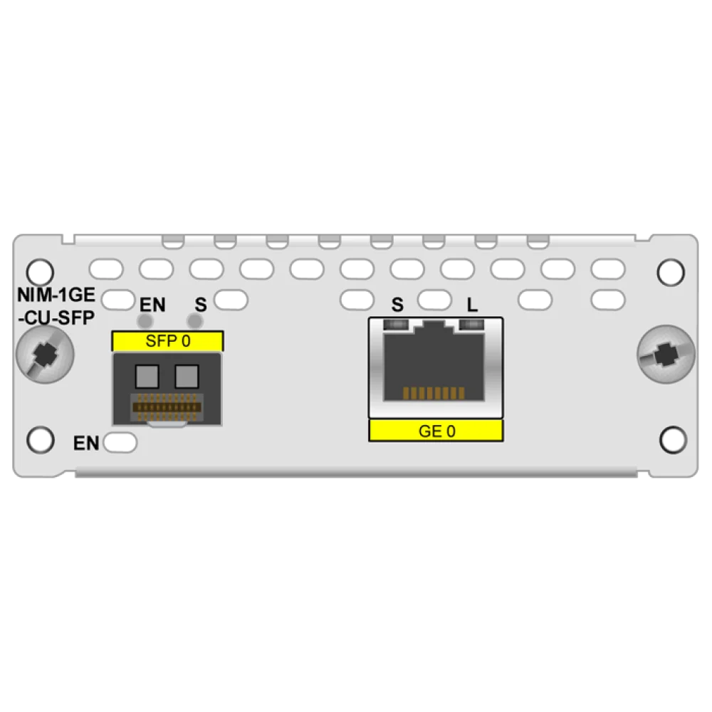 ماژول NIM-1GE-CU-SFP سیسکو