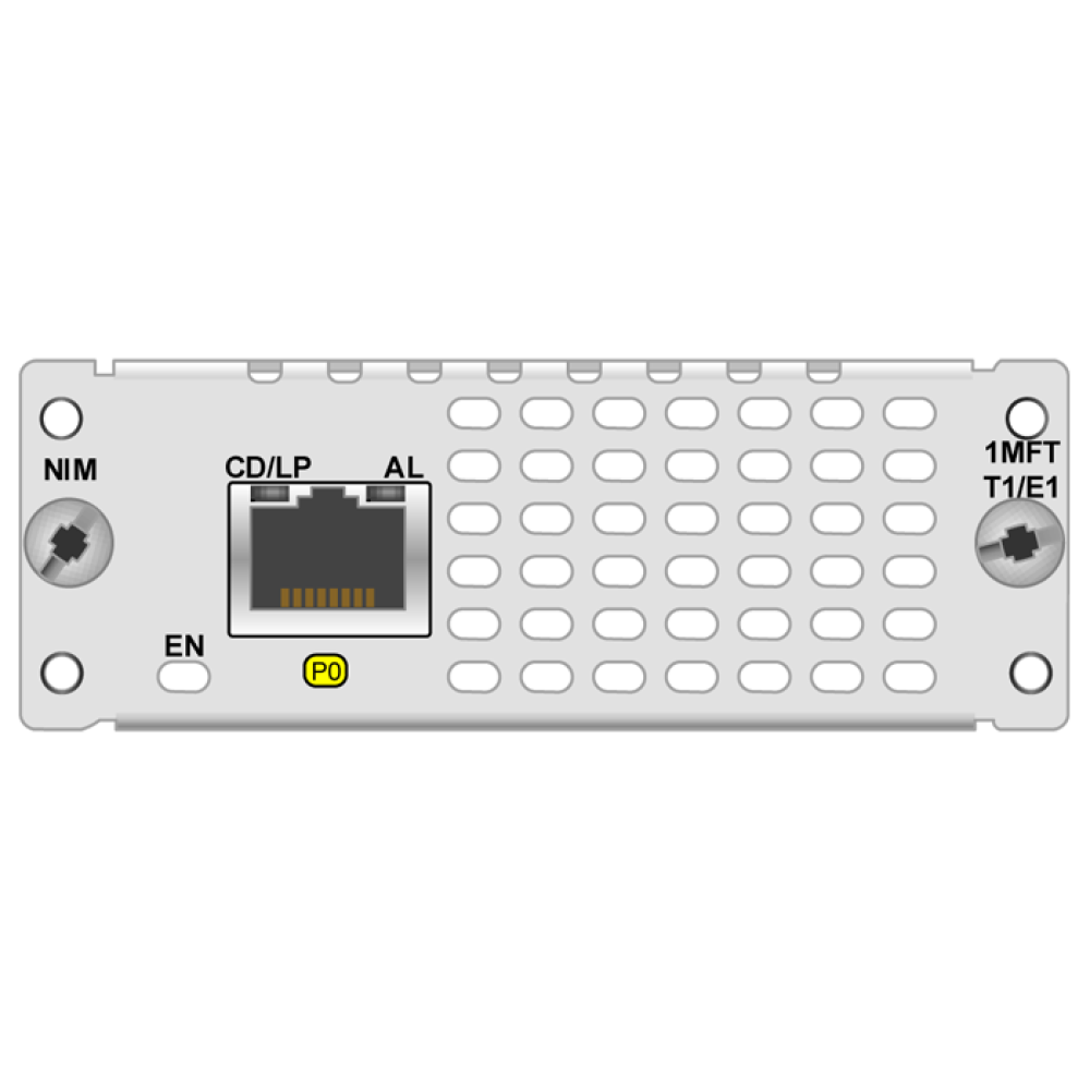 ماژول NIM-1MFT-T1/E1 سیسکو