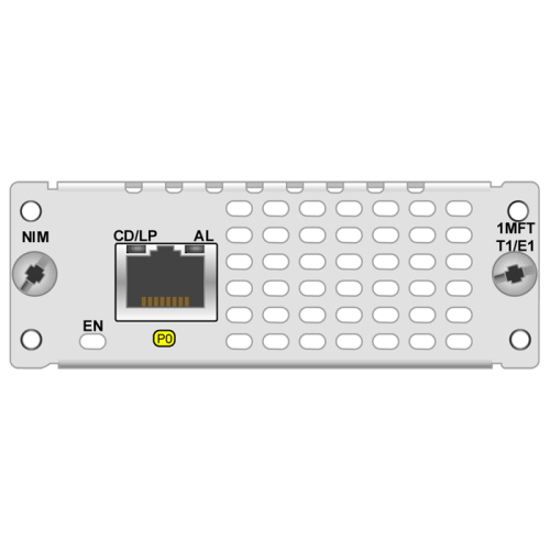 ماژول NIM-1MFT-T1/E1 سیسکو