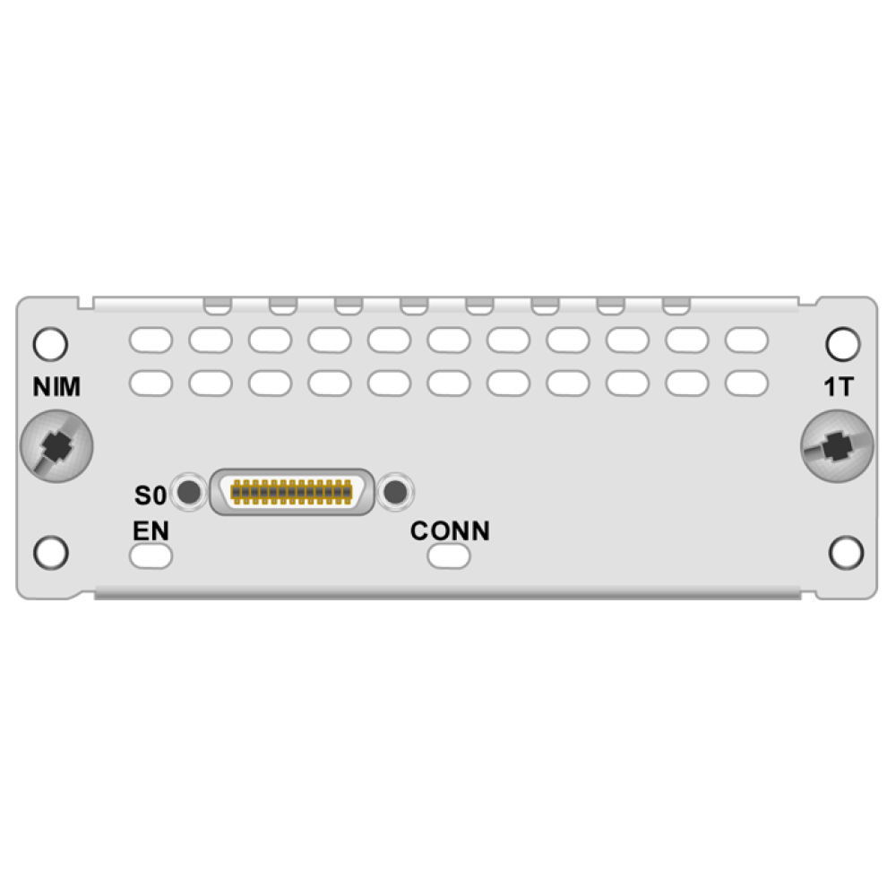 ماژول NIM-1T سیسکو