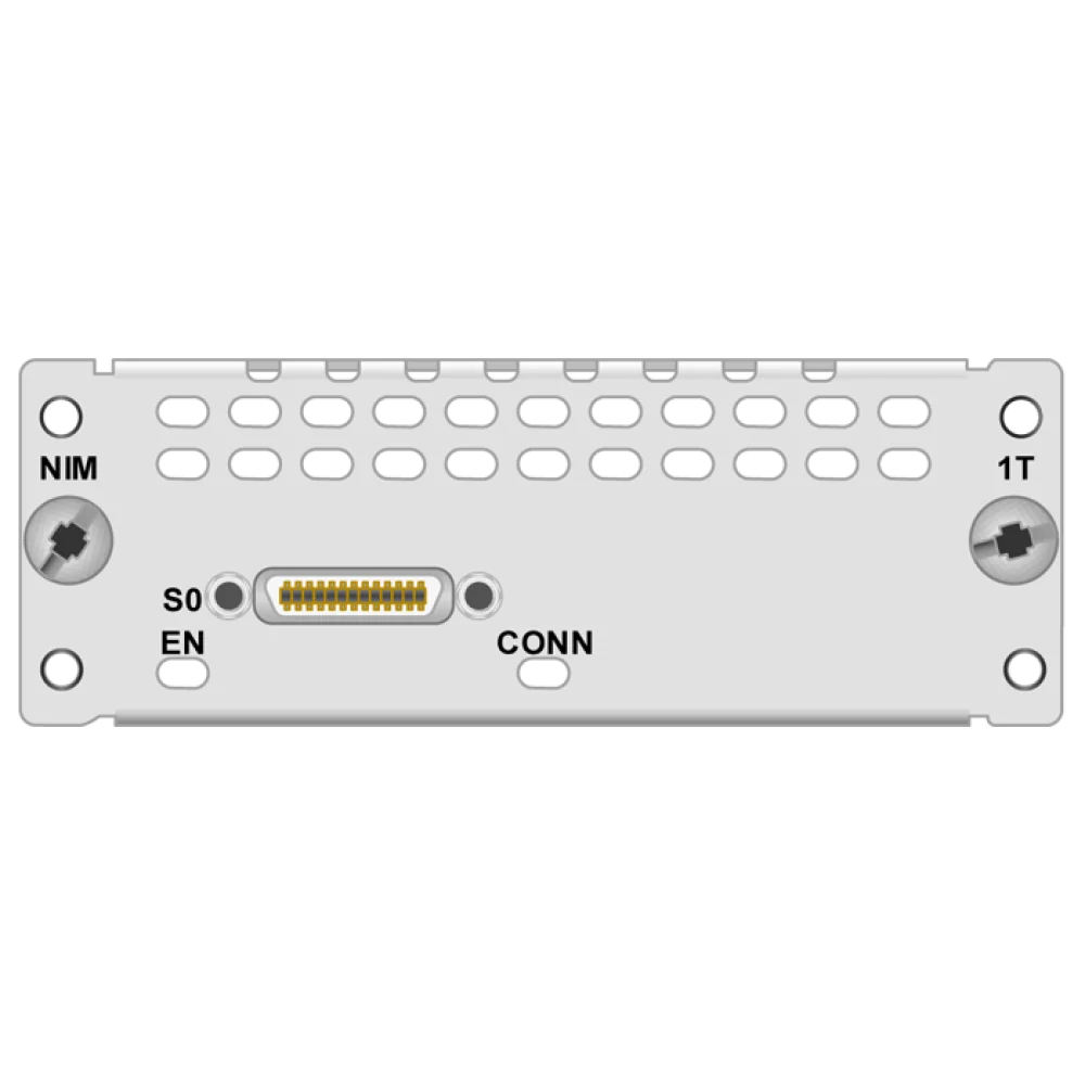 ماژول NIM-1T سیسکو
