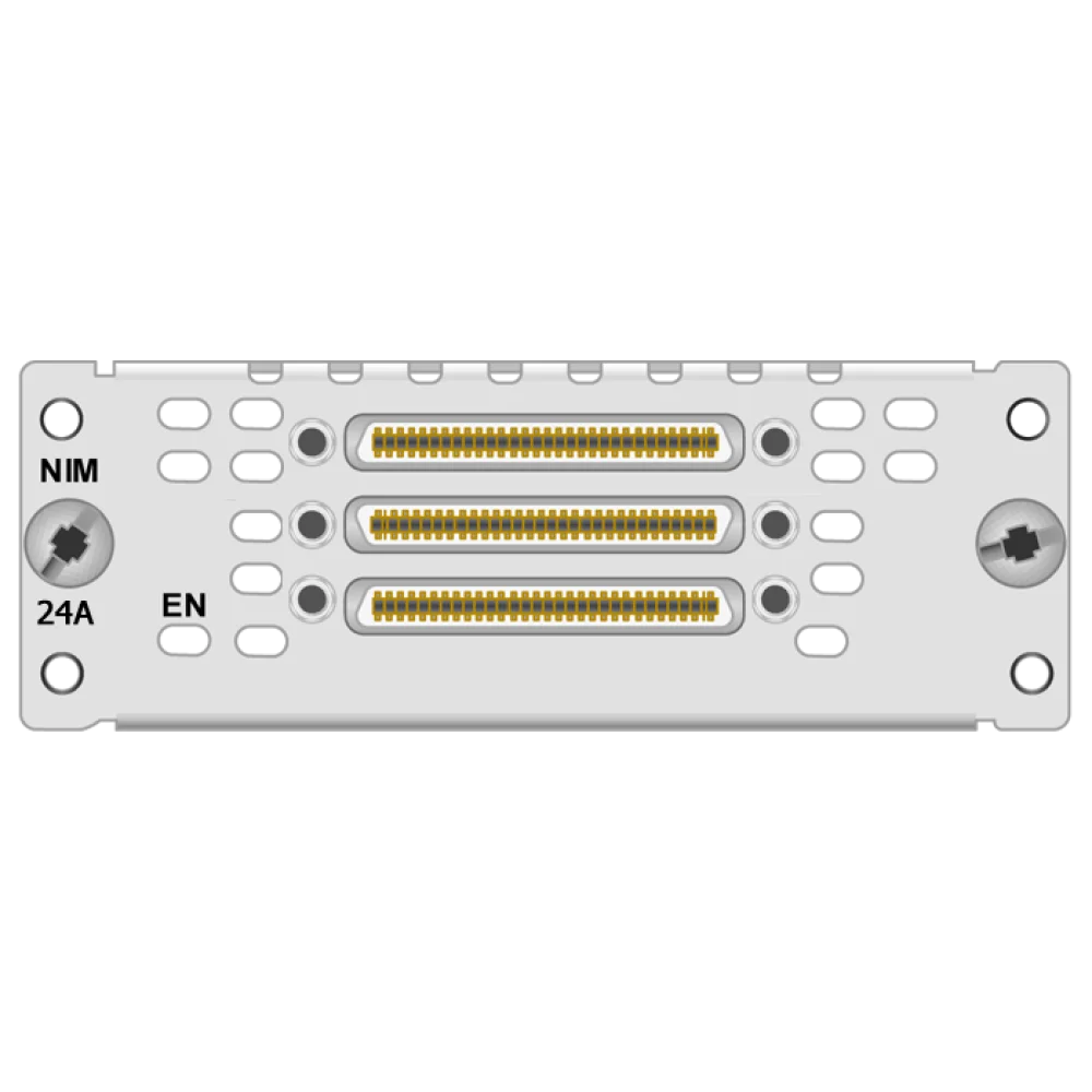 ماژول NIM-24A سیسکو