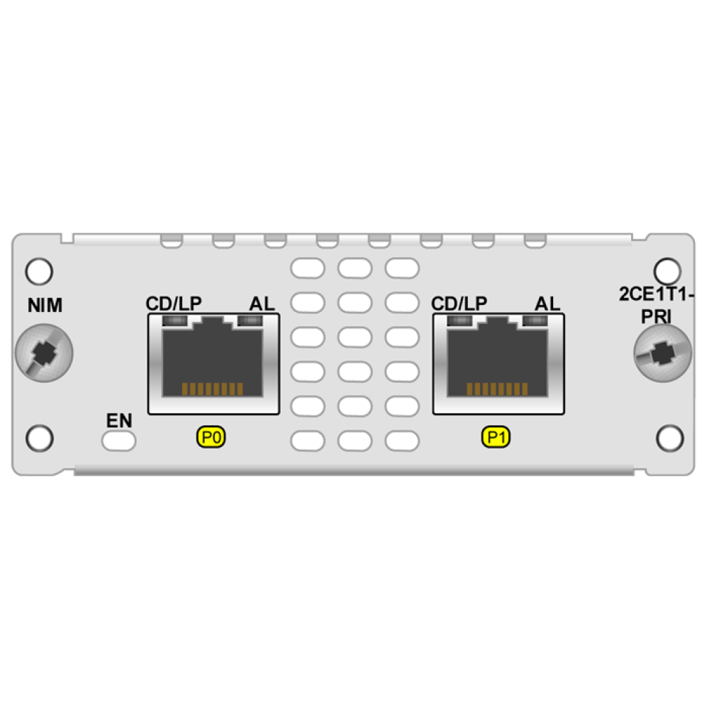 ماژول NIM-2CE1T1-PRI سیسکو