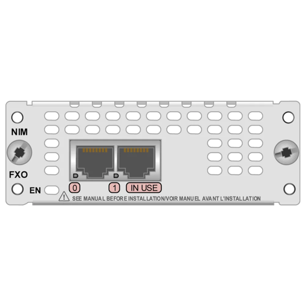 ماژول NIM-2FXO سیسکو