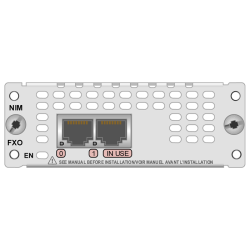 ماژول NIM-2FXO سیسکو