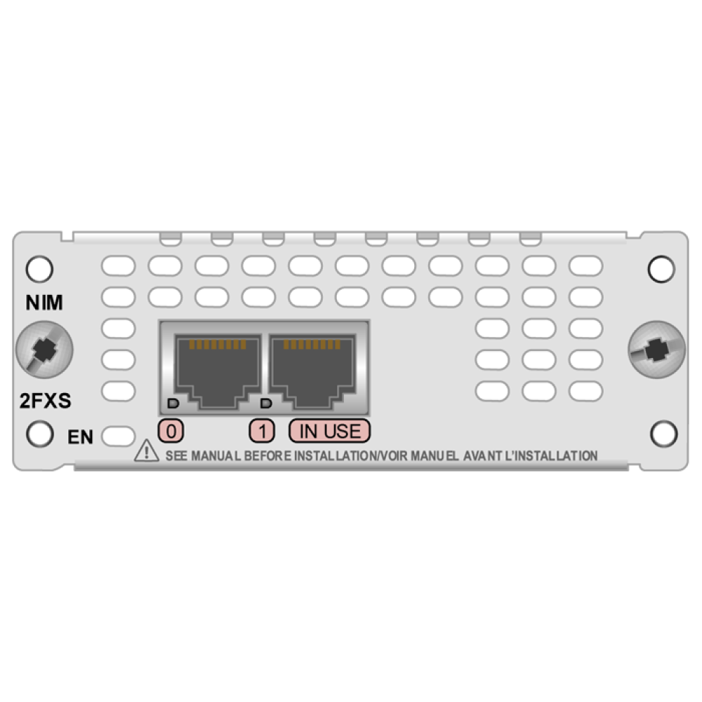 ماژول NIM-2FXS سیسکو