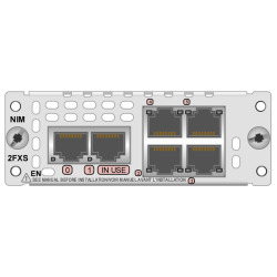 ماژول NIM-2FXS/4FXO سیسکو