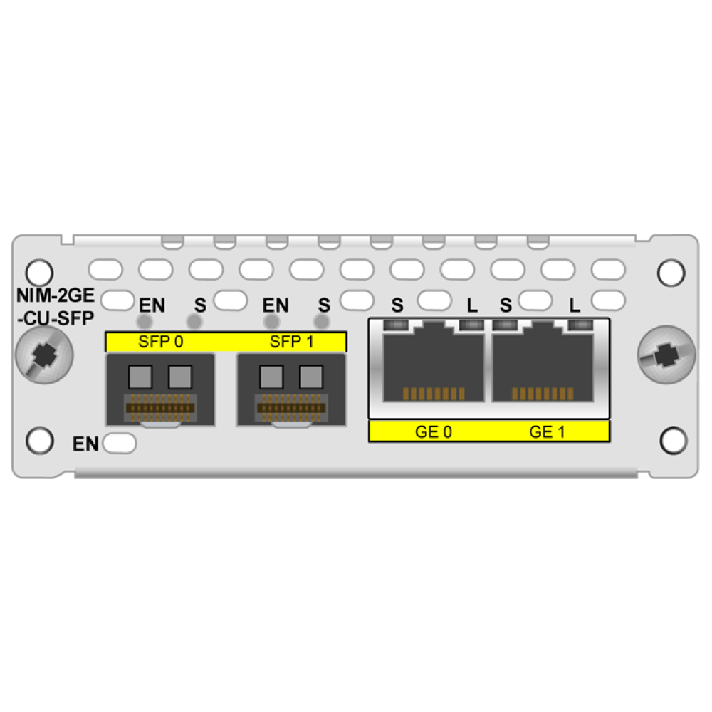 ماژول NIM-2GE-CU-SFP سیسکو