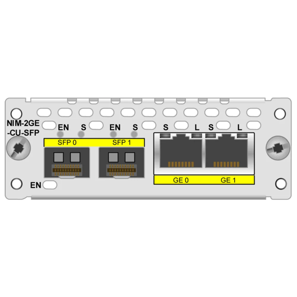 ماژول NIM-2GE-CU-SFP سیسکو