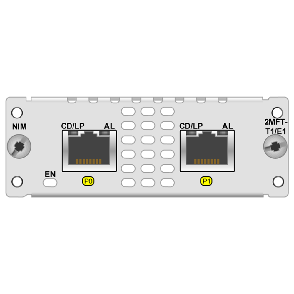 ماژول NIM-2MFT-T1/E1 سیسکو