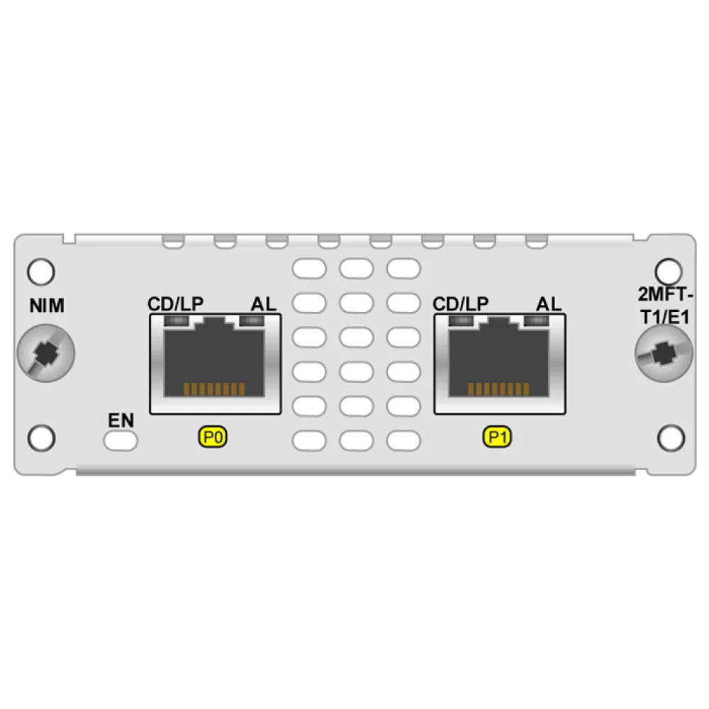 ماژول NIM-2MFT-T1/E1 سیسکو