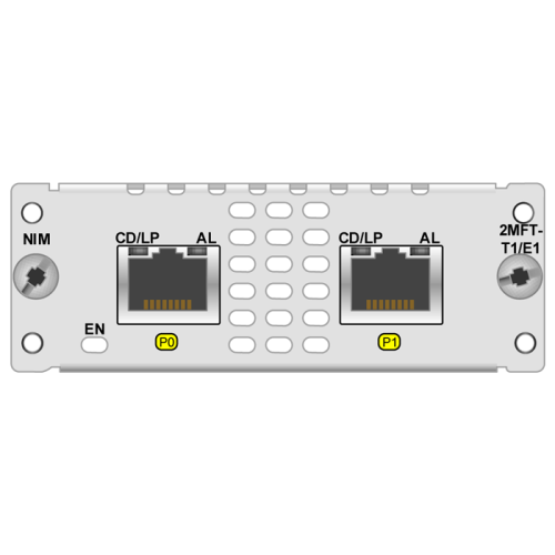 ماژول NIM-2MFT-T1/E1 سیسکو