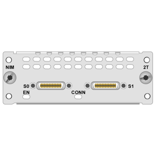 ماژول NIM-2T سیسکو