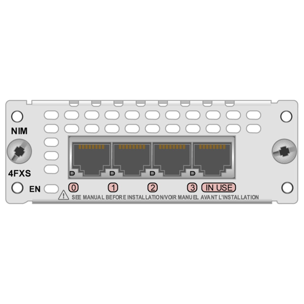 ماژول NIM-4FXSP سیسکو
