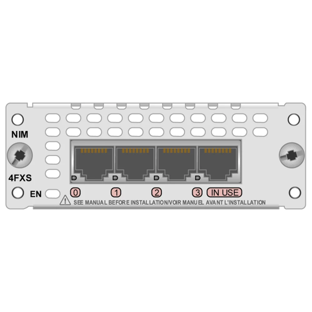 ماژول NIM-4FXSP سیسکو