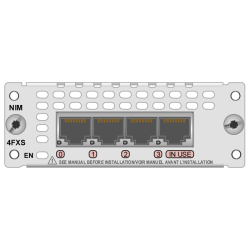 ماژول NIM-4FXS سیسکو
