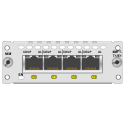 ماژول NIM-4MFT-T1/E1 سیسکو