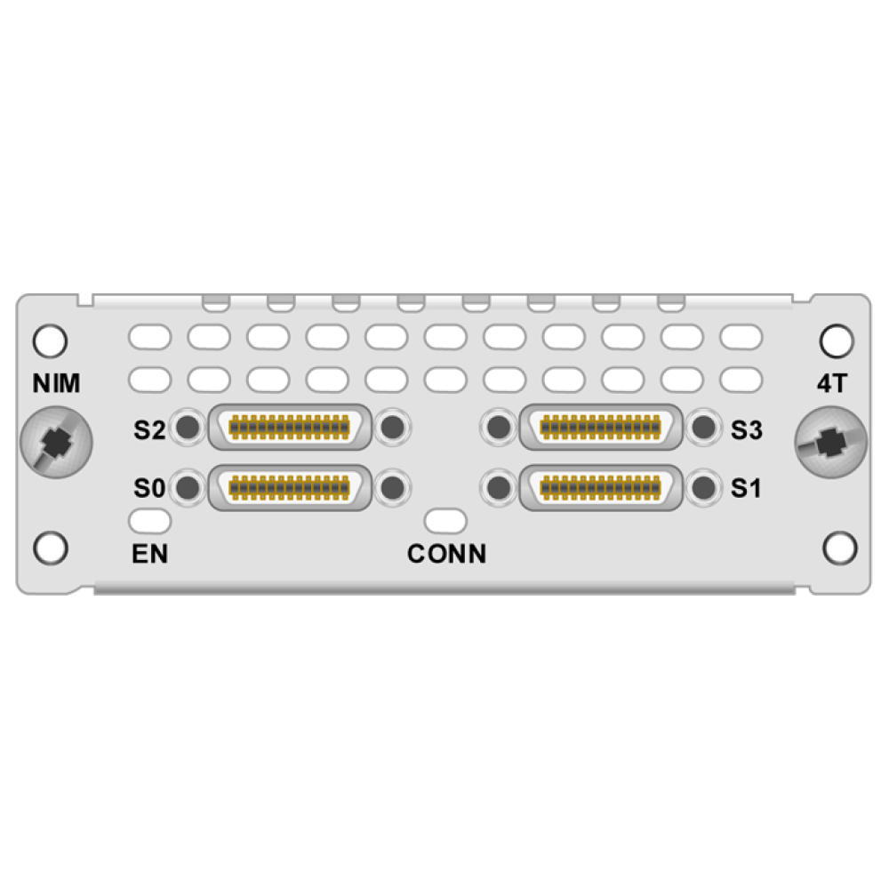 ماژول NIM-4T سیسکو