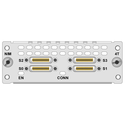 ماژول NIM-4T سیسکو