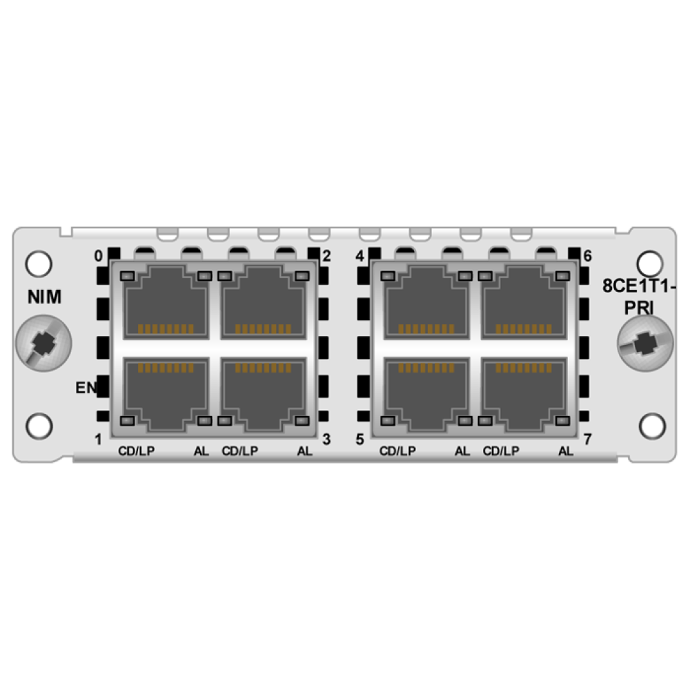ماژول NIM-8CE1T1-PRI سیسکو