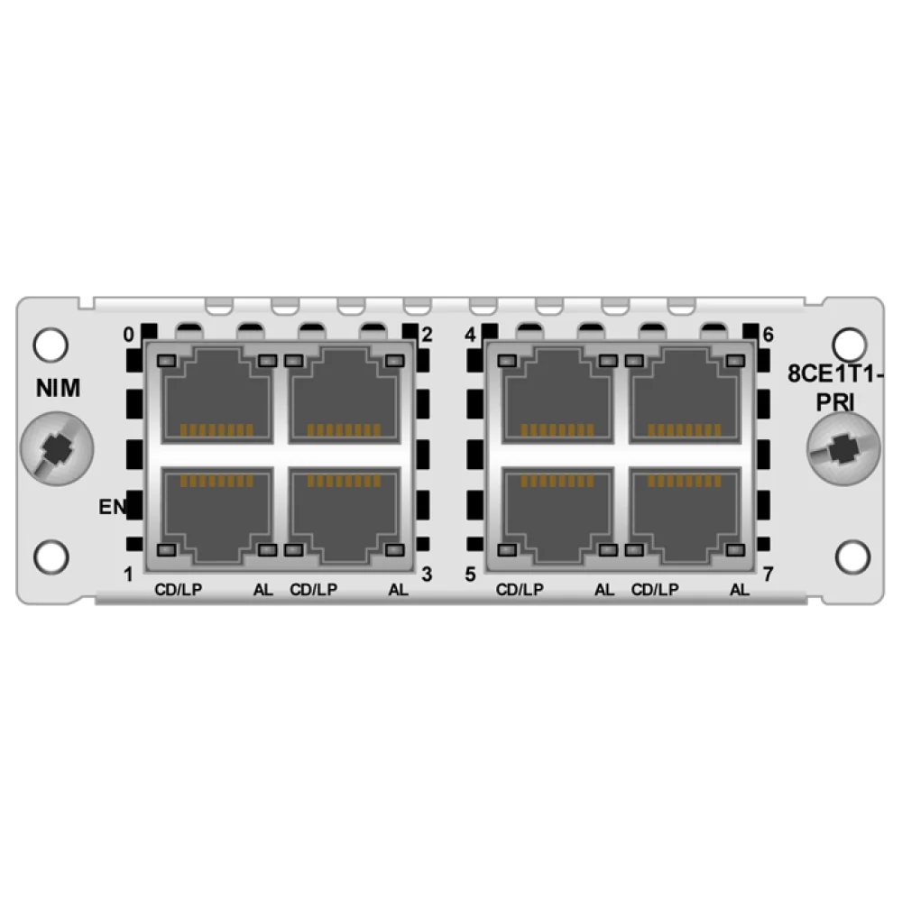 ماژول NIM-8CE1T1-PRI سیسکو