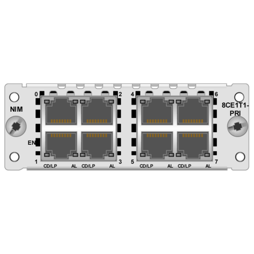 ماژول NIM-8CE1T1-PRI سیسکو