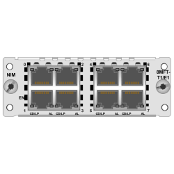 ماژول NIM-8MFT-T1/E1 سیسکو