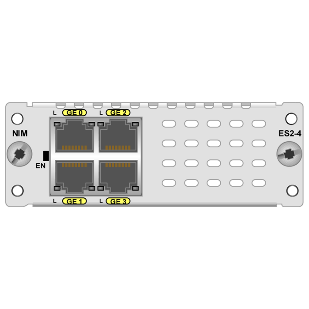 ماژول NIM-ES2-4 سیسکو