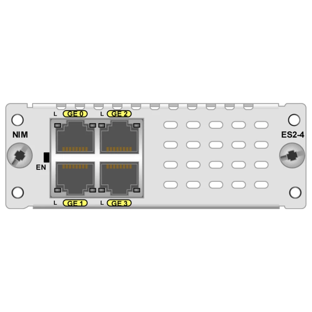 ماژول NIM-ES2-4 سیسکو